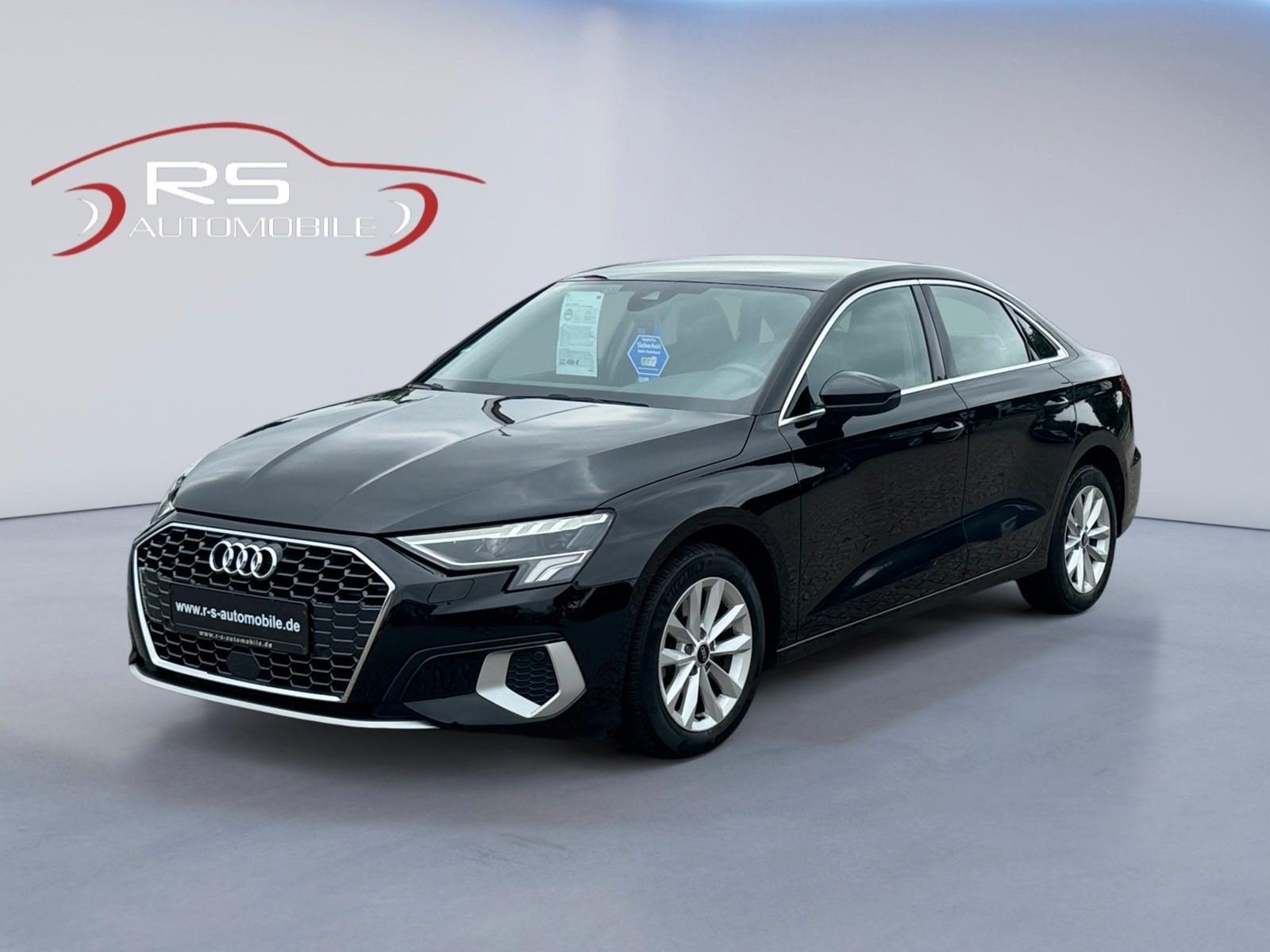 Audi A3 Limousine 35 TFSI advanced