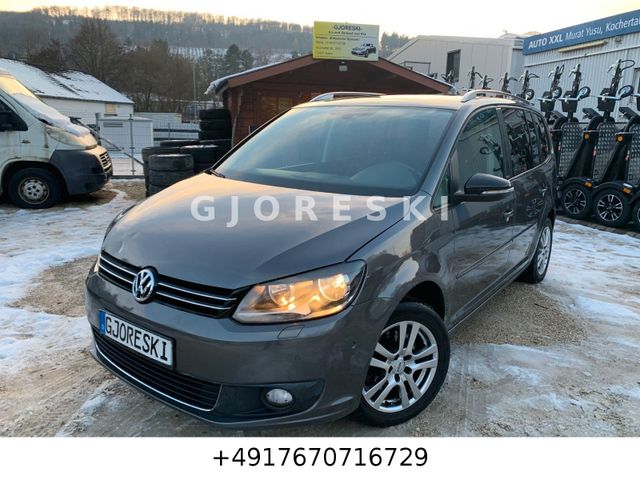 Volkswagen Touran Style BMT 2,0TDI 140PS+AUTOMATIK+1,HAND