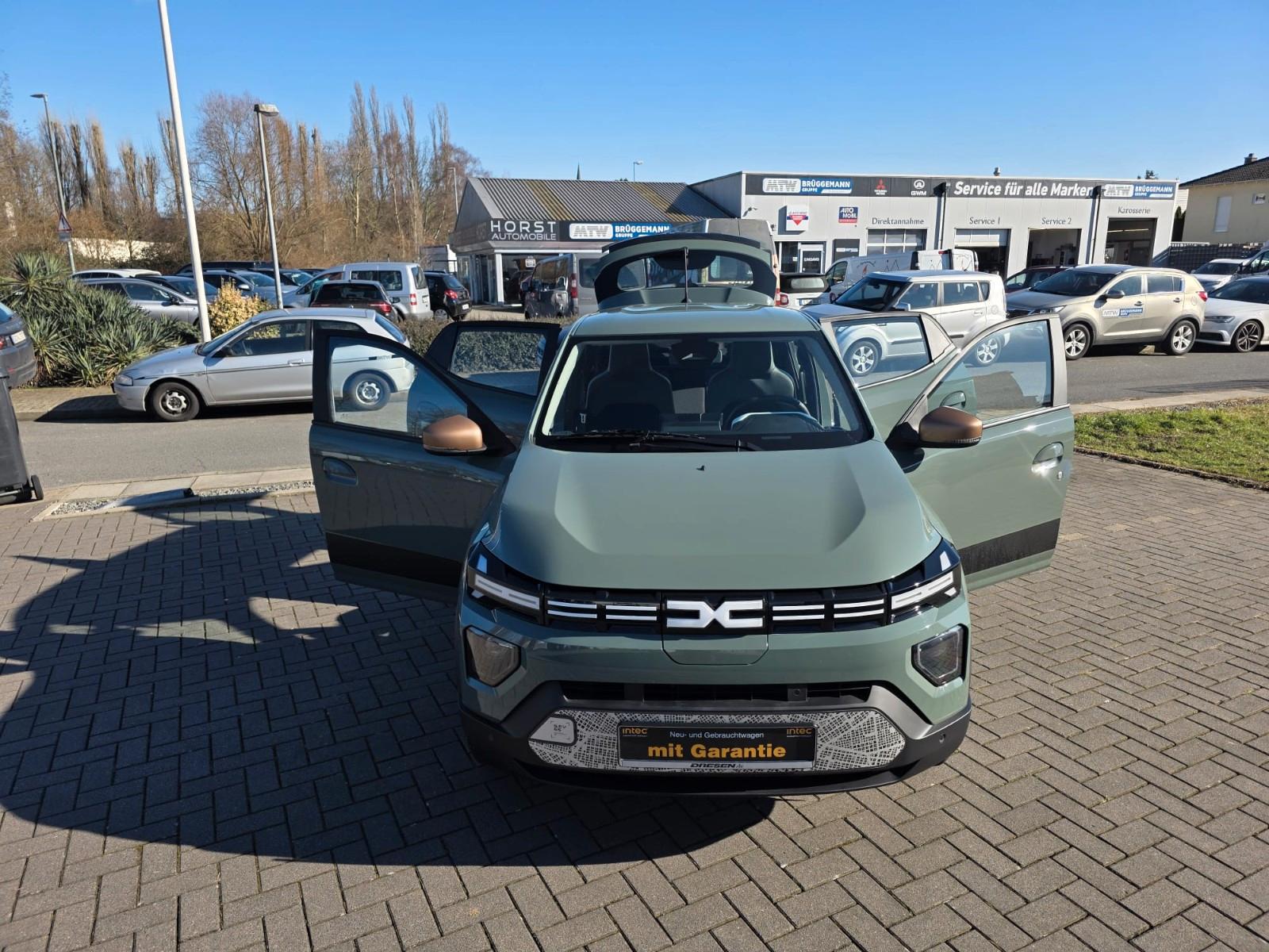 Dacia Spring Electric Extreme KAMERA,APPLE CAR,TEMPOM.