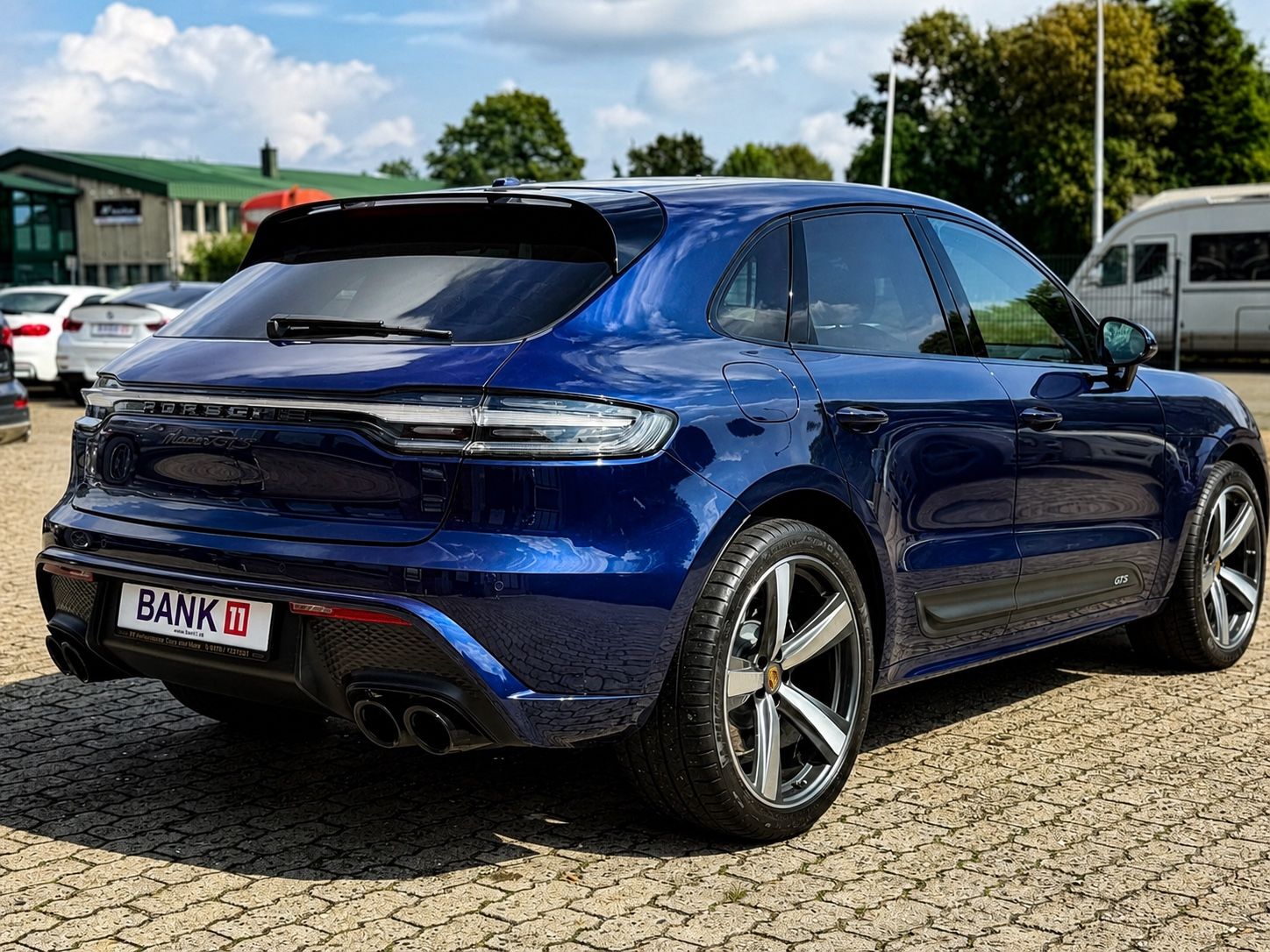 Porsche Macan GTS Pano Nappa Bose Led Carbon Luft Lkh foto 6