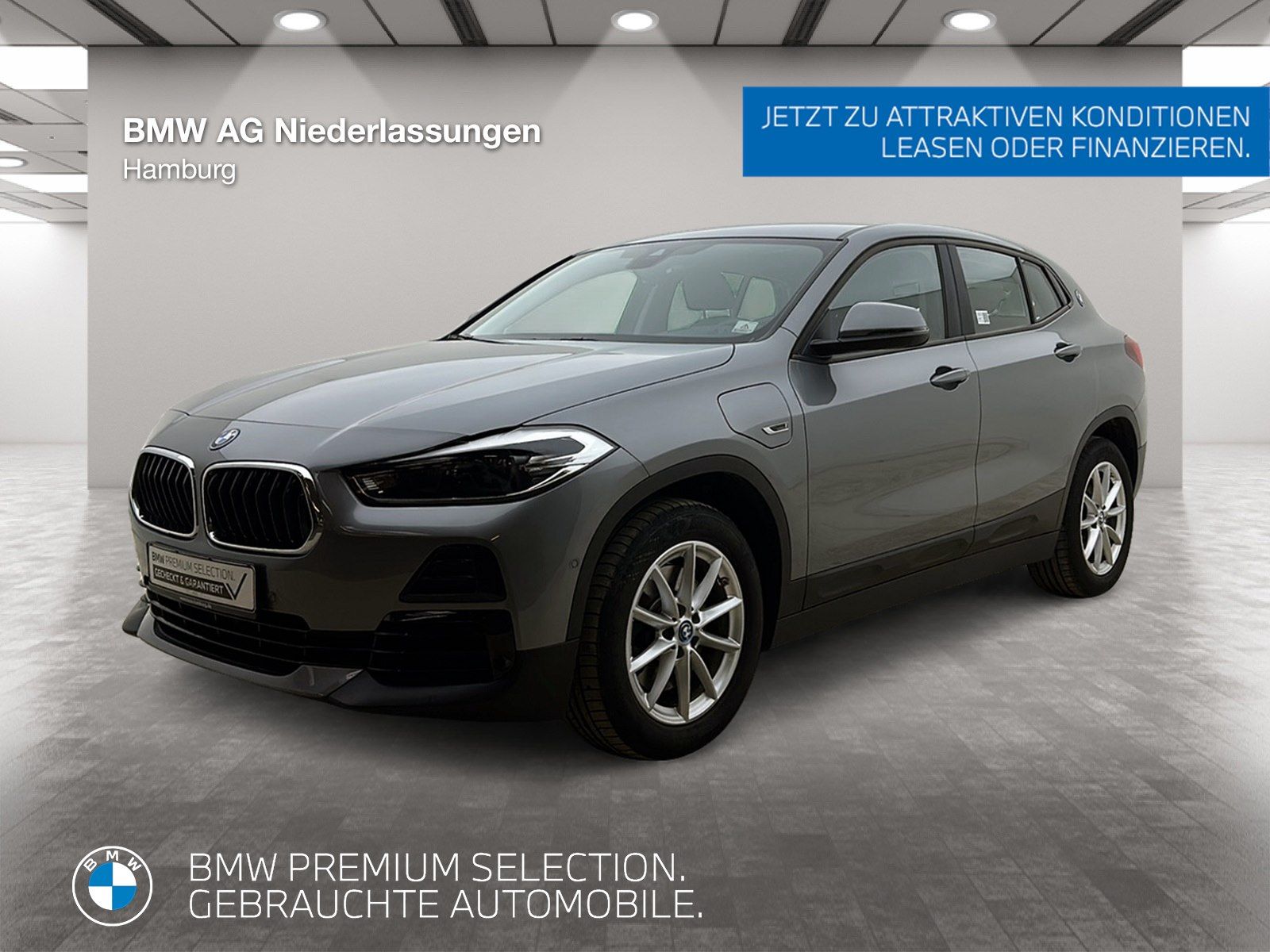 BMW X2 xDrive25e Navi Driv.Assist+ Kamera LED Alarm