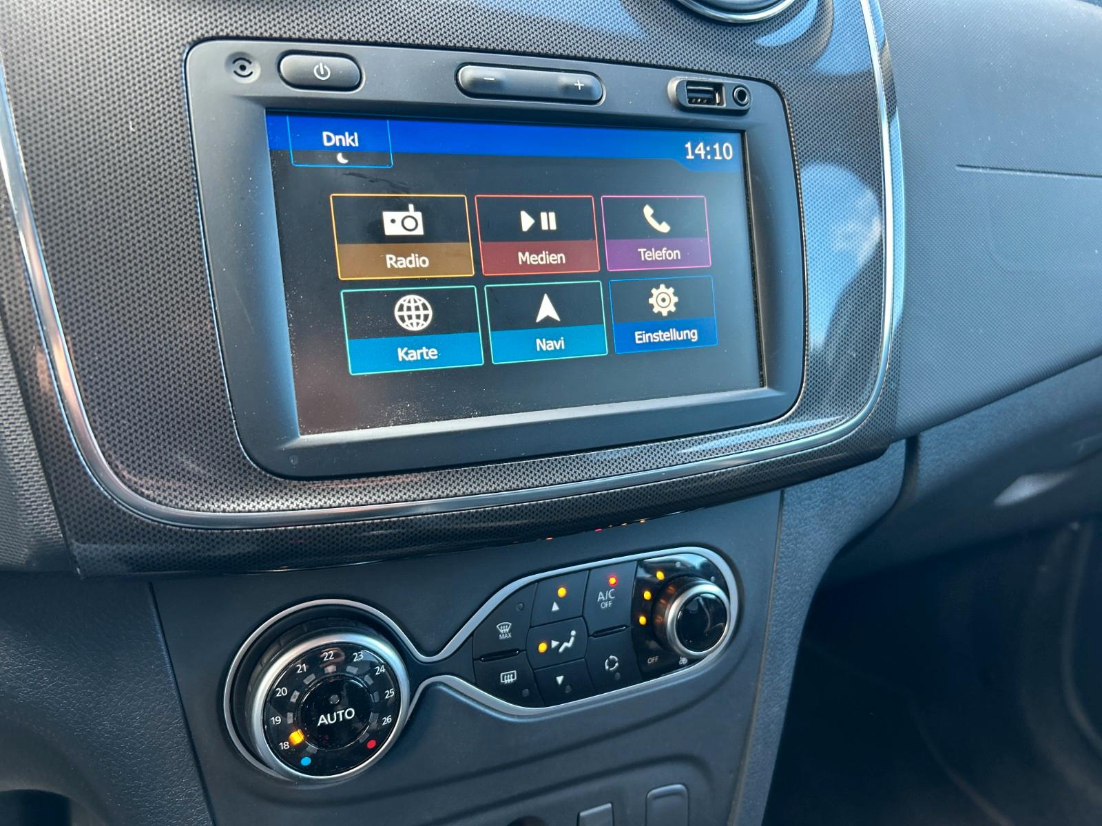 Dacia Sandero Stepway TCe 90 Prestige Klima Navi R17