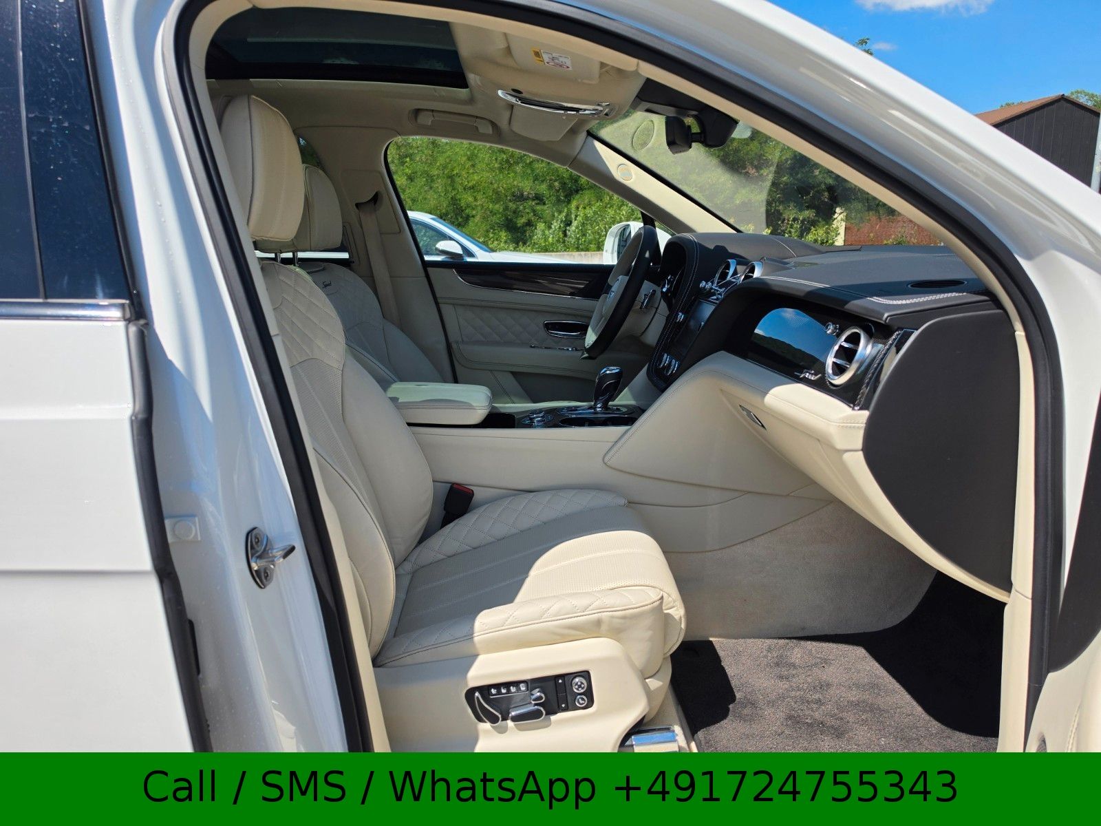 Bentley Bentayga Speed / NIGHT VISION/PANO/SOFT CLOSE foto 14