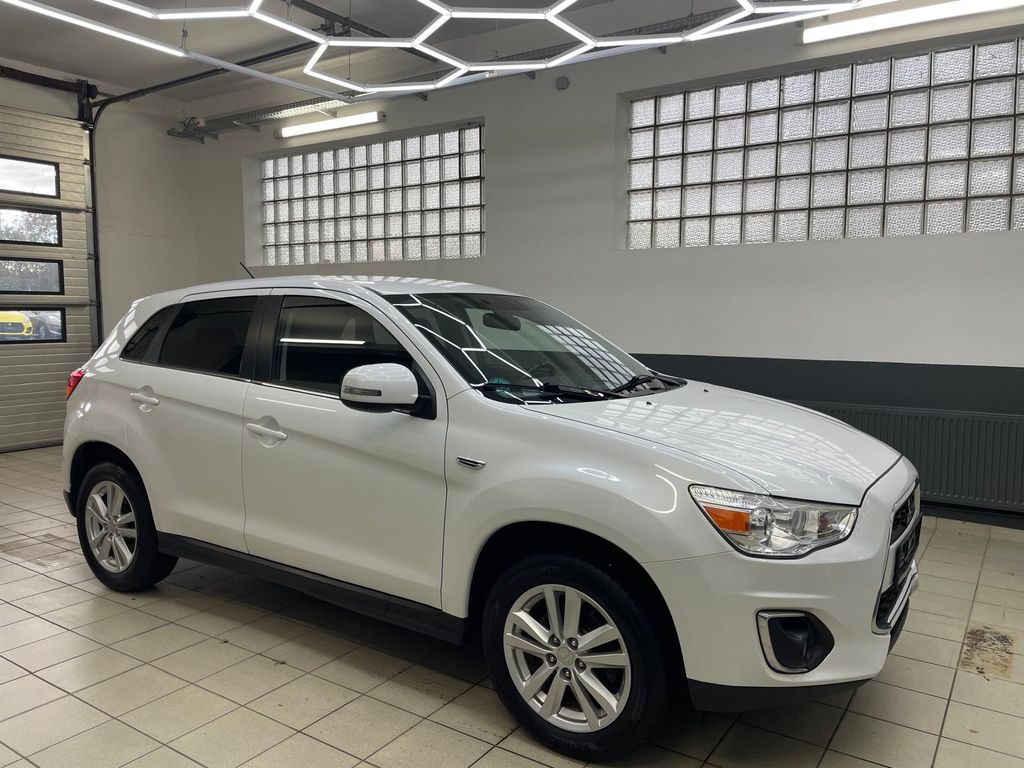 Angebot ansehen Mitsubishi ASX