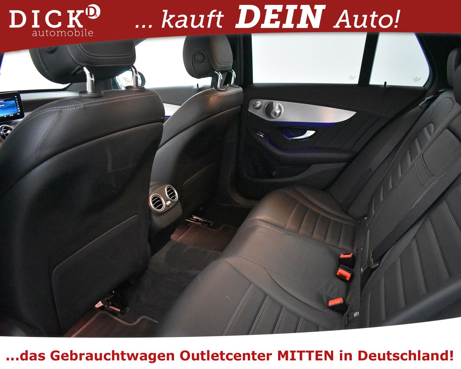 MERCEDES-BENZ C300de 2X AMG Line NIGHT+MEMO+STDHZ+LED+BURM+AHK - Image 21