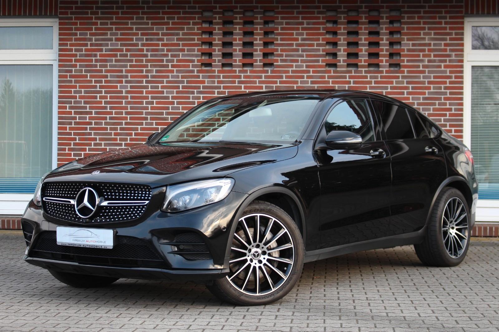 Mercedes-Benz GLC 250d 4Matic Coupe AMG*AIR*NIGHT*ILS*360*STHZ