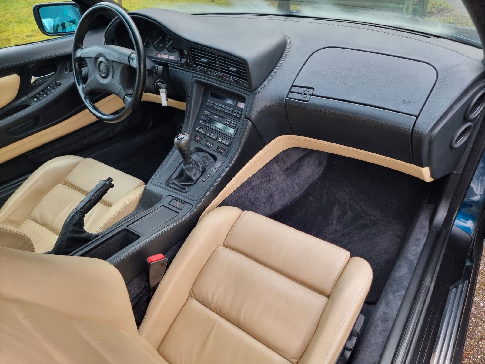 Fahrzeugabbildung BMW 840Ci Schalter/Komplett Individual/Der Schönste?