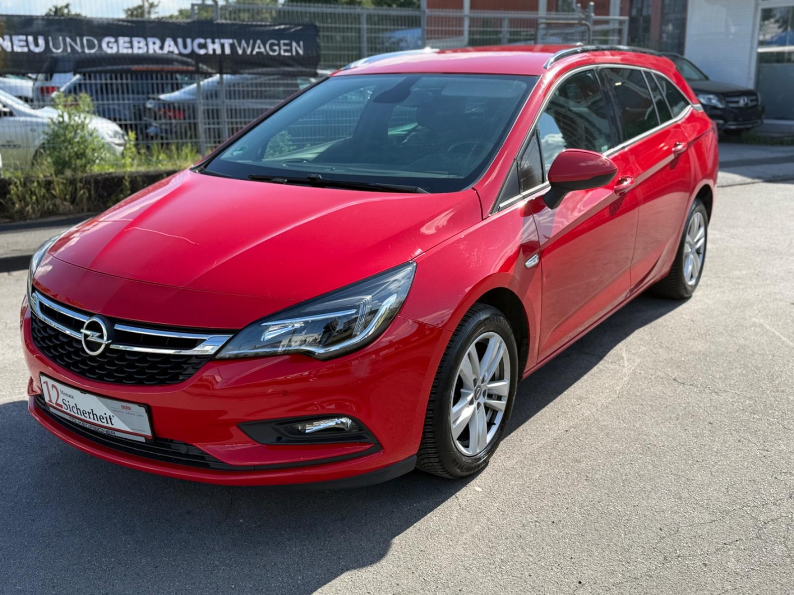 Opel Astra K Sports Tourer Active Scheckheft TÜV NEU