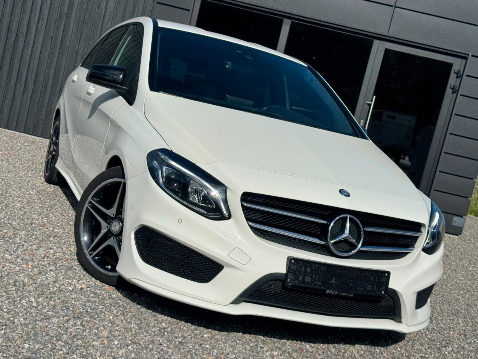 Mercedes-Benz B 200 AMG LINE AUTOM*LED*NAVI*KAMERA*NIGHT*18"