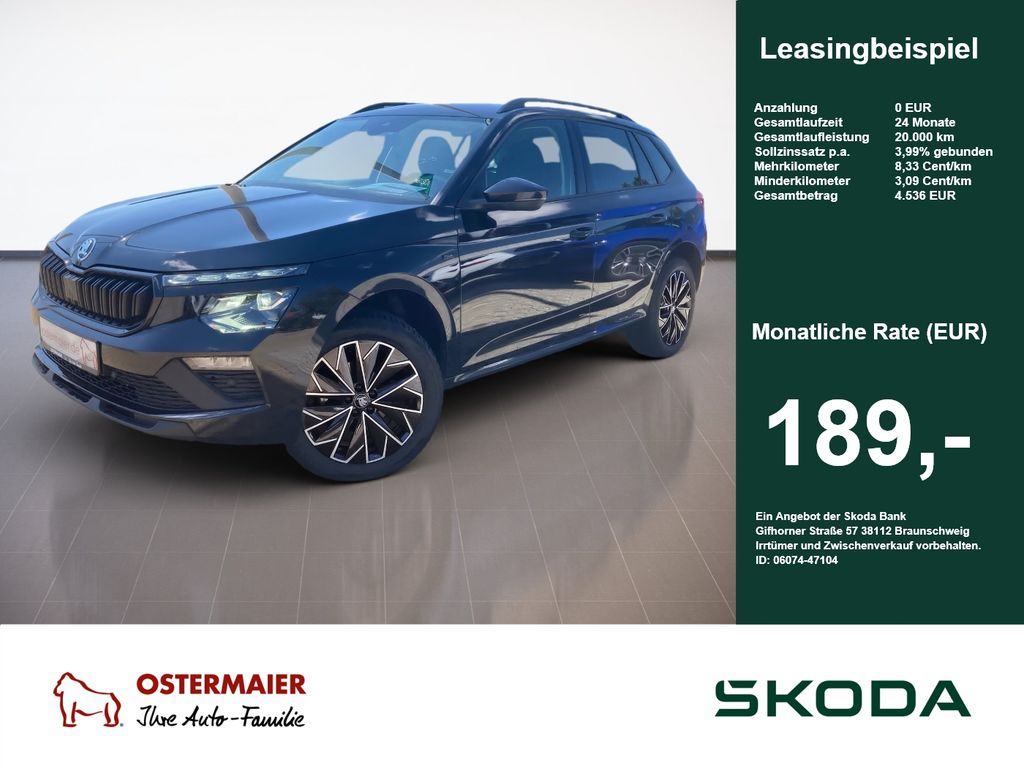 Skoda Kamiq Tour 1.0 TSI MATRIX.BLACK.ACC.NAV.SHZ.KAM.