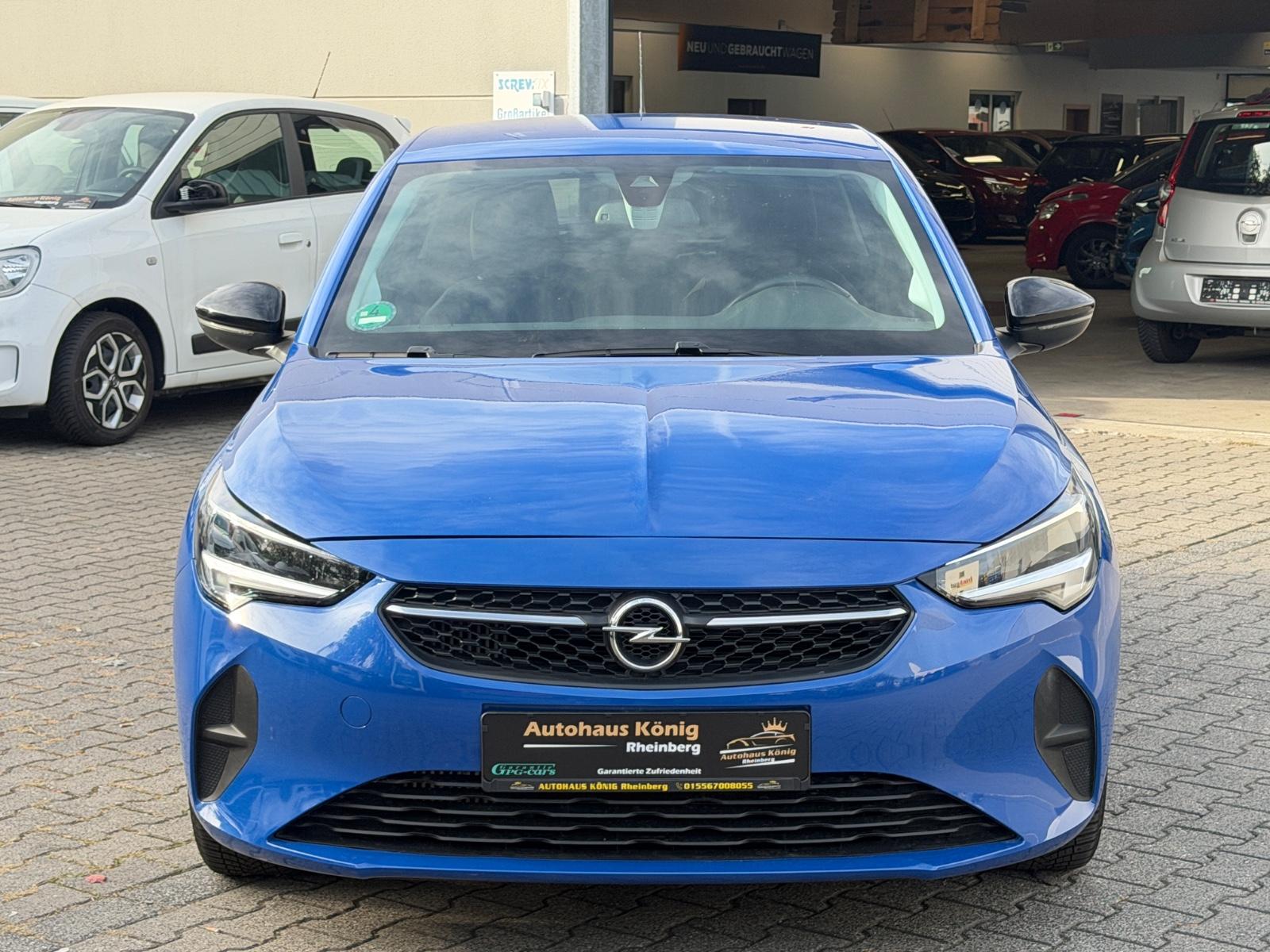 Opel Corsa F Elegance*AUTOMATIK*44TKM*TÜV NEU*