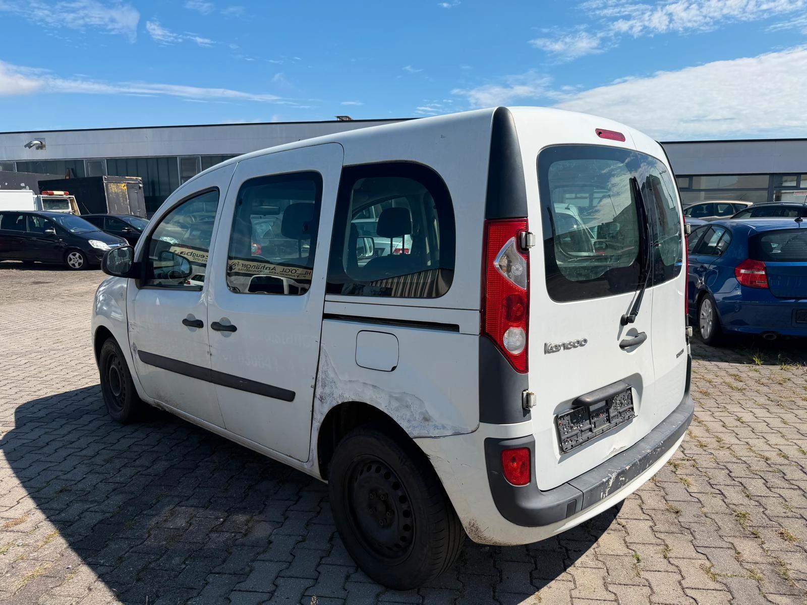 Renault Kangoo 2013 — engine 1.461 cm³, 90 HP (66kW)