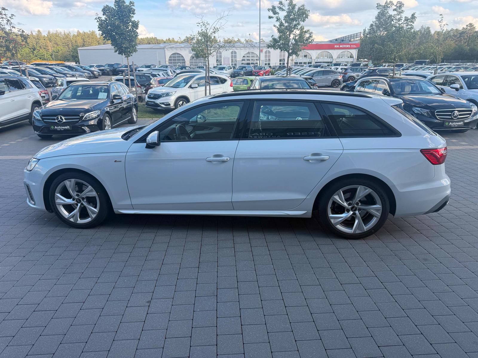 Audi A4 Avant S line 35 TDI S tr. PANO AHK NAVI SHZ, миниатюра 7