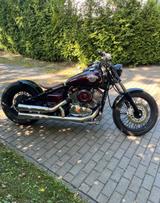 Yamaha XVS 650 Dragstar - YAMAHA CHOPPER 650 DRAGSTAR