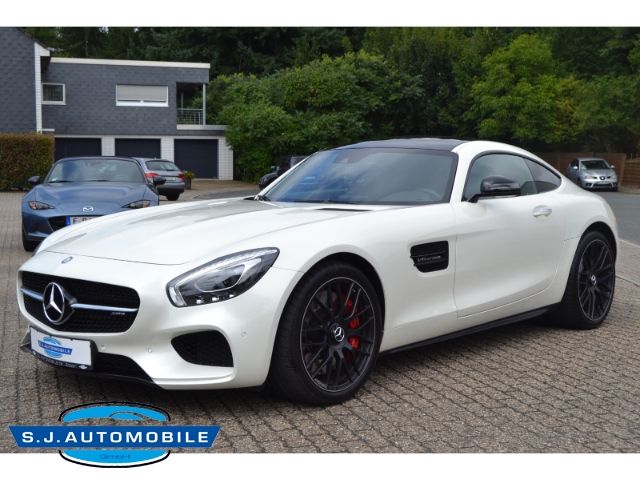 Mercedes-Benz AMG GT S Coupe Night Burmester, Pano, Navi