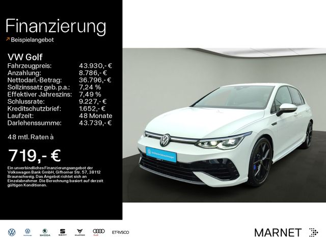 Volkswagen Golf VIII R 2.0 TSI DSG 4M *Kamera*Sitzheizung*