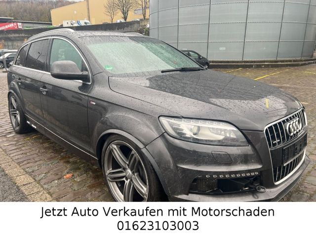 Audi Q7 4.2 TDI quattro S-Line 7 Sitzer Motorproblem