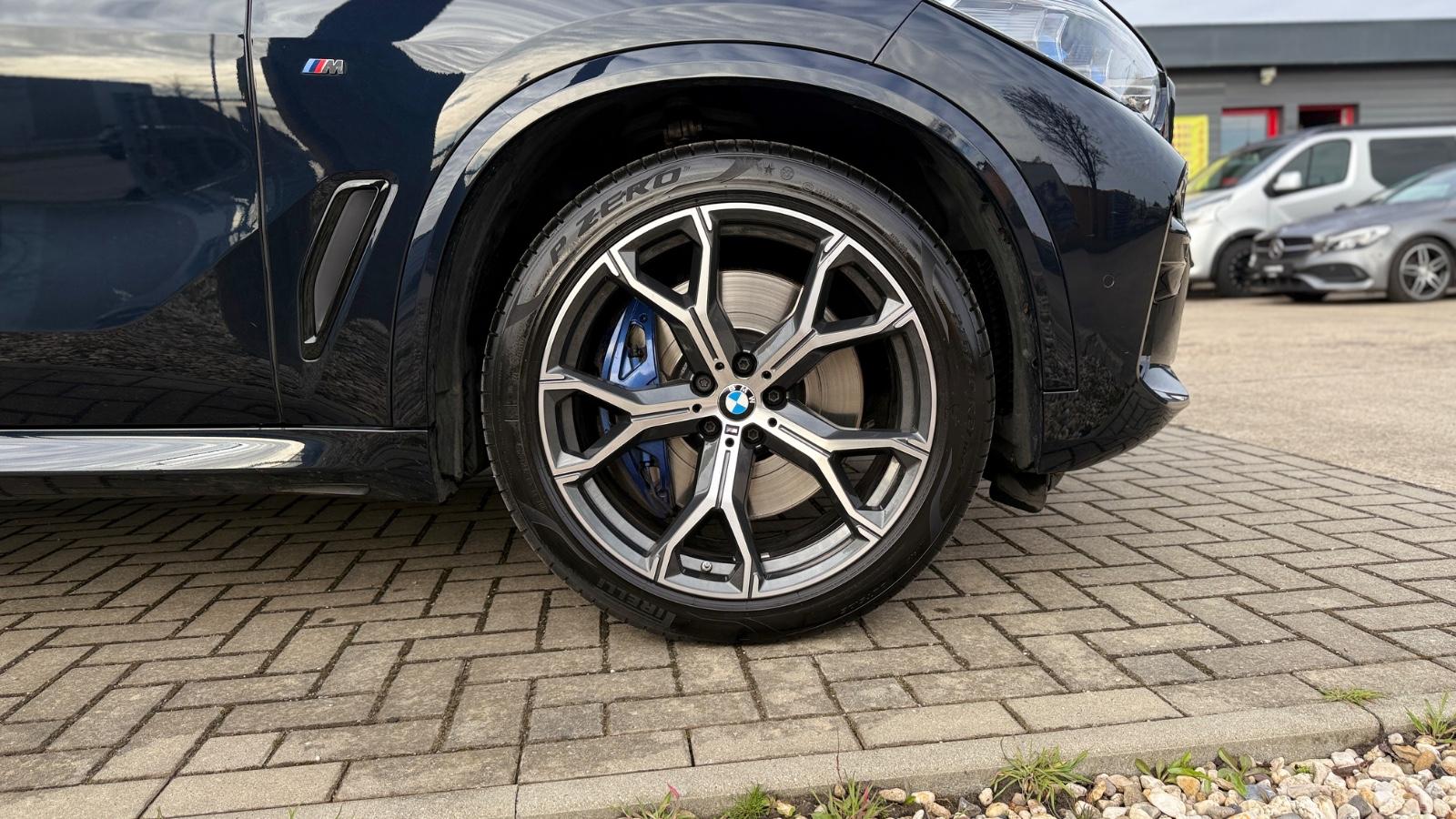 BMW X5 xDrive 40d M Sport Luft AHK Laser Integral