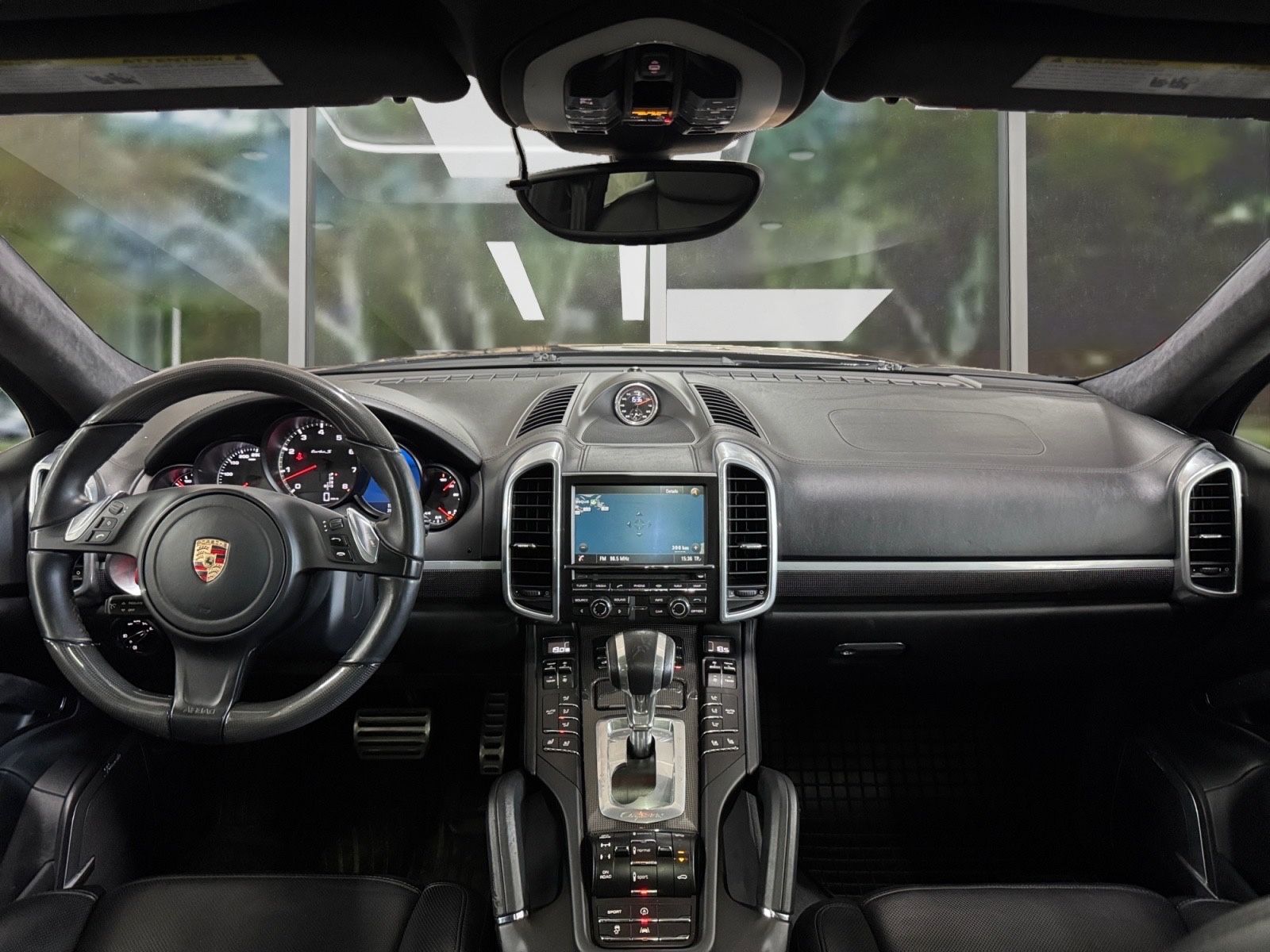 Porsche Cayenne Turbo S Aut., Burmester, Insp. Neu foto 9