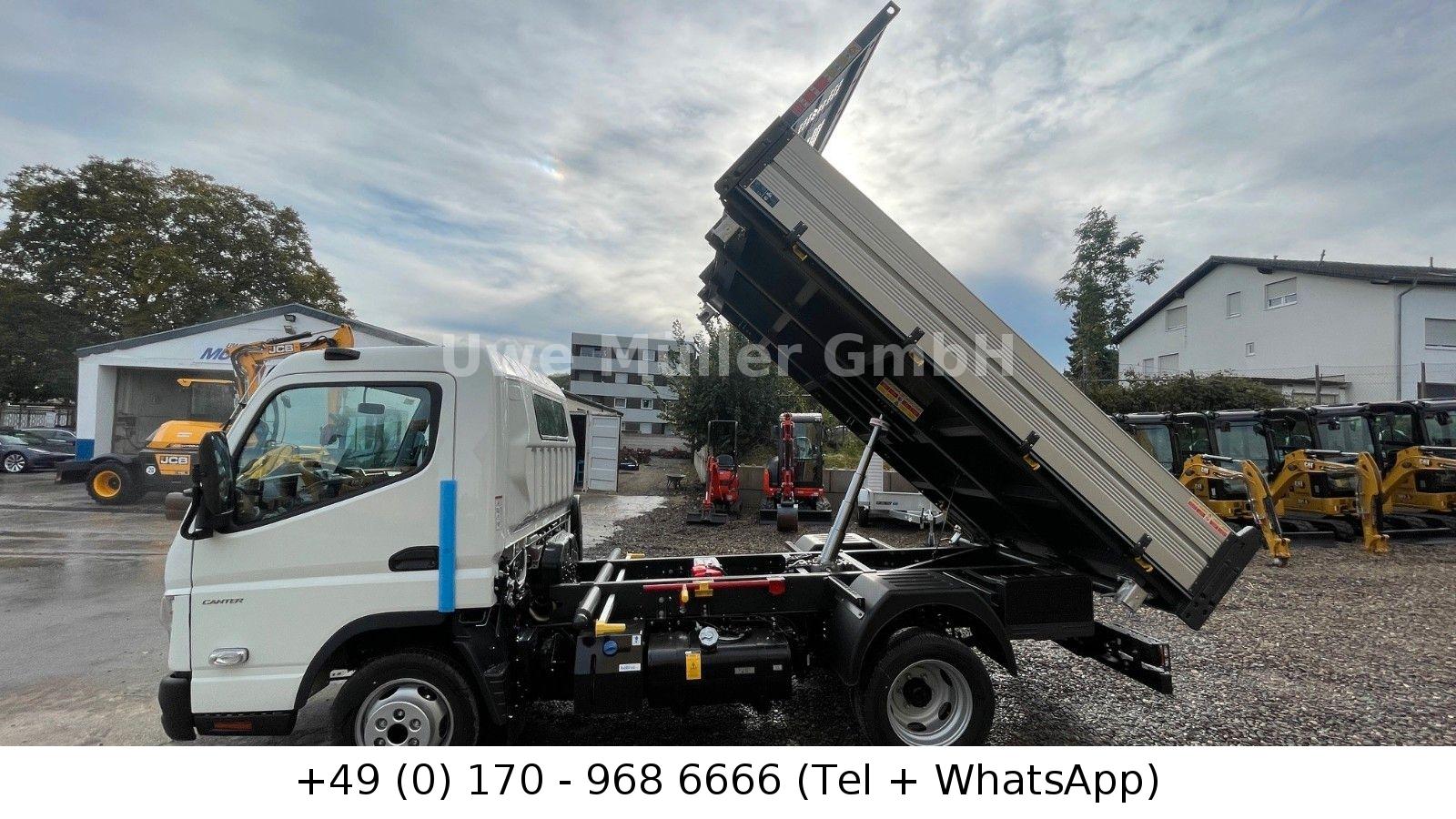 Mitsubishi Canter 3 C 15 m. 3-Seitenkipper elektrohydr.