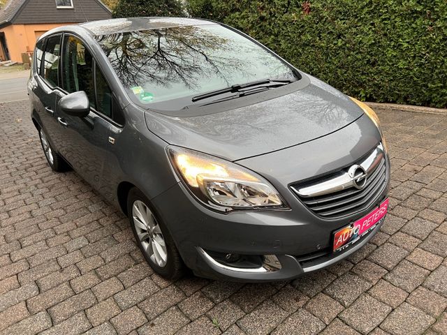 Opel Meriva B Style, Automatik, erst 78000 Km