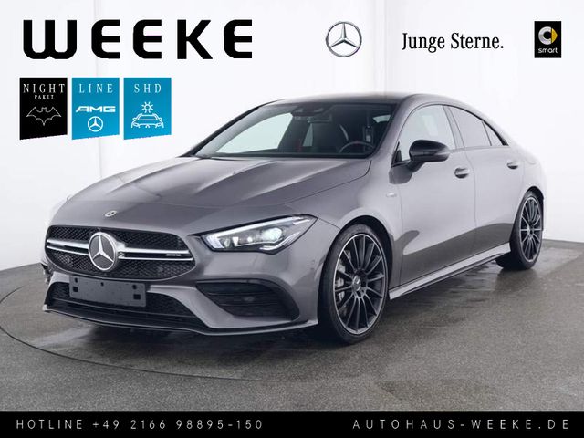 Mercedes-Benz CLA 35 4M AMG PANO-SD+AMG-NIGHT+MULTIBEAM+AMBIEN