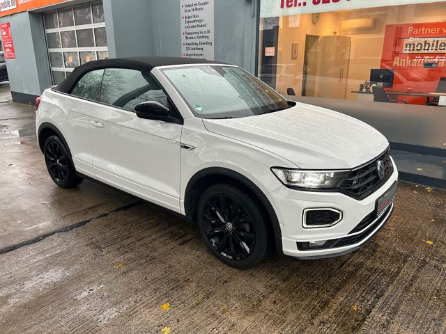 Fahrzeugabbildung Volkswagen T-Roc Cabriolet R-Line DSG+Leder+Kamera+Navi+LED