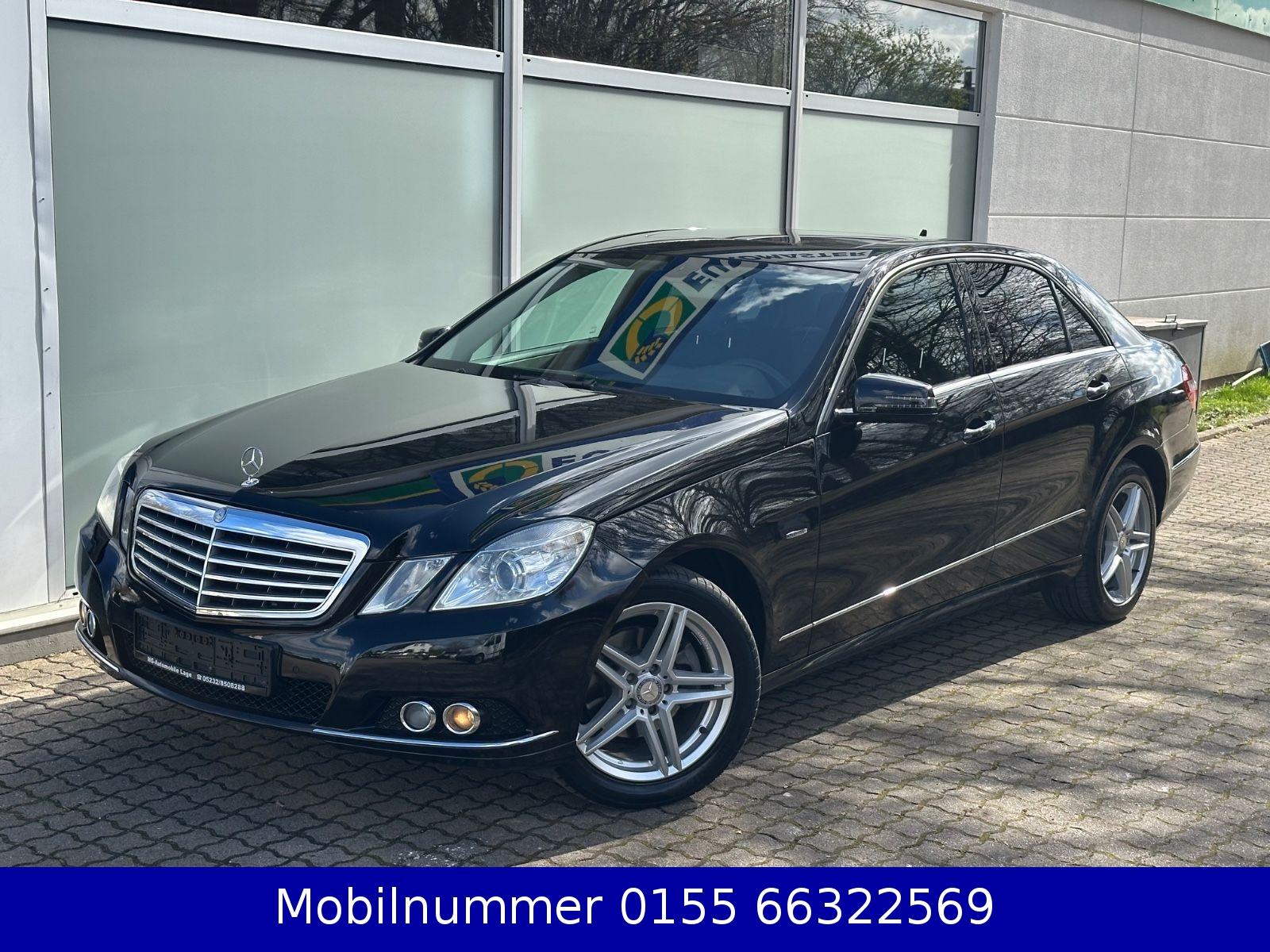 Mercedes-Benz E 200 CGI Limousine/AUTOMATIK/NAVI/SITZH/PDC/