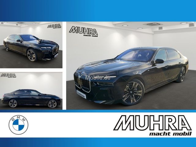 BMW 740d xDrive M Sport 21"SR Pano Sky Standhzg. B&W