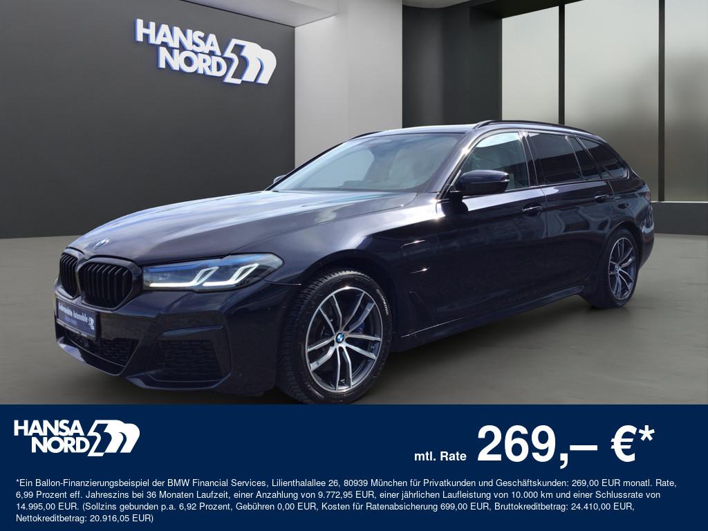 BMW 530e T. M-SPORT HYBRID LASER NAVI PANO 18" AHK