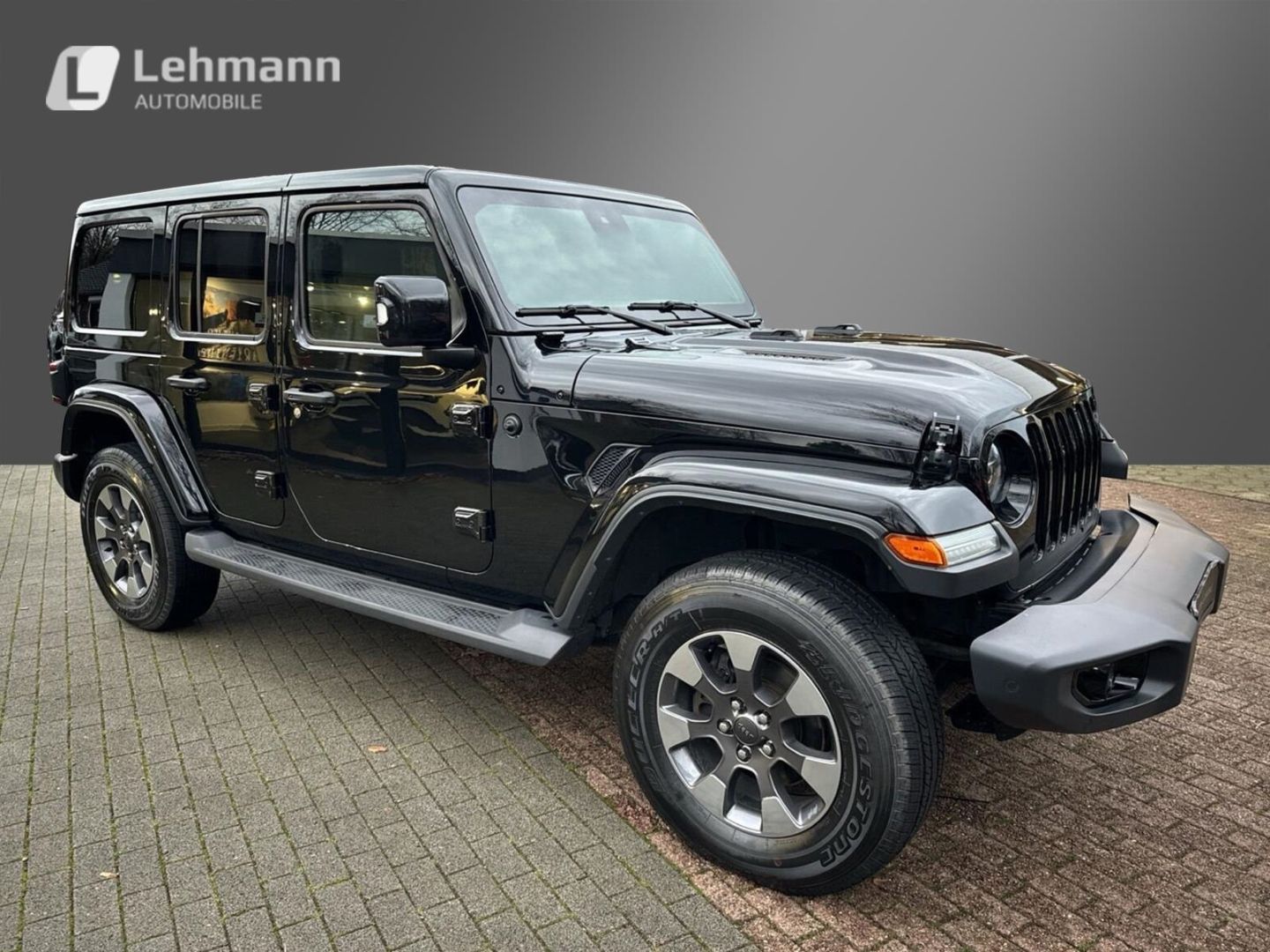 Fahrzeugabbildung Jeep Wrangler Unlimited Sahara 2.0 T-GDI 4x4 - Leder