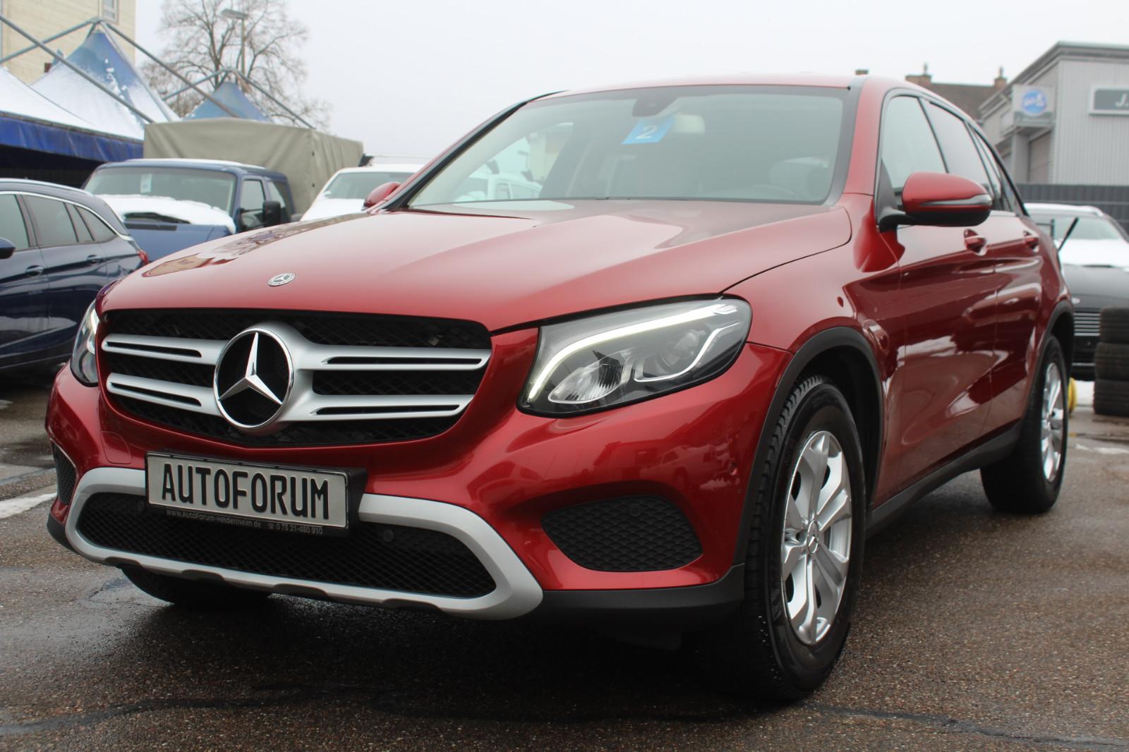 Mercedes-Benz GLC 220 d 4Matic