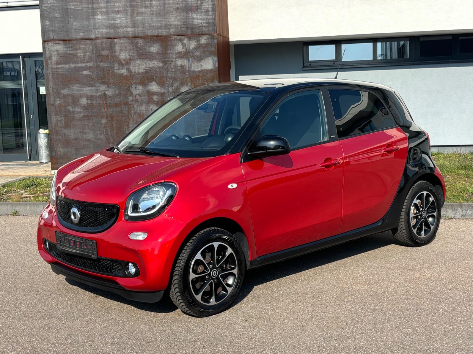 Smart ForFour/Scheckheft/Neuwagen zustand/Klimaanlage