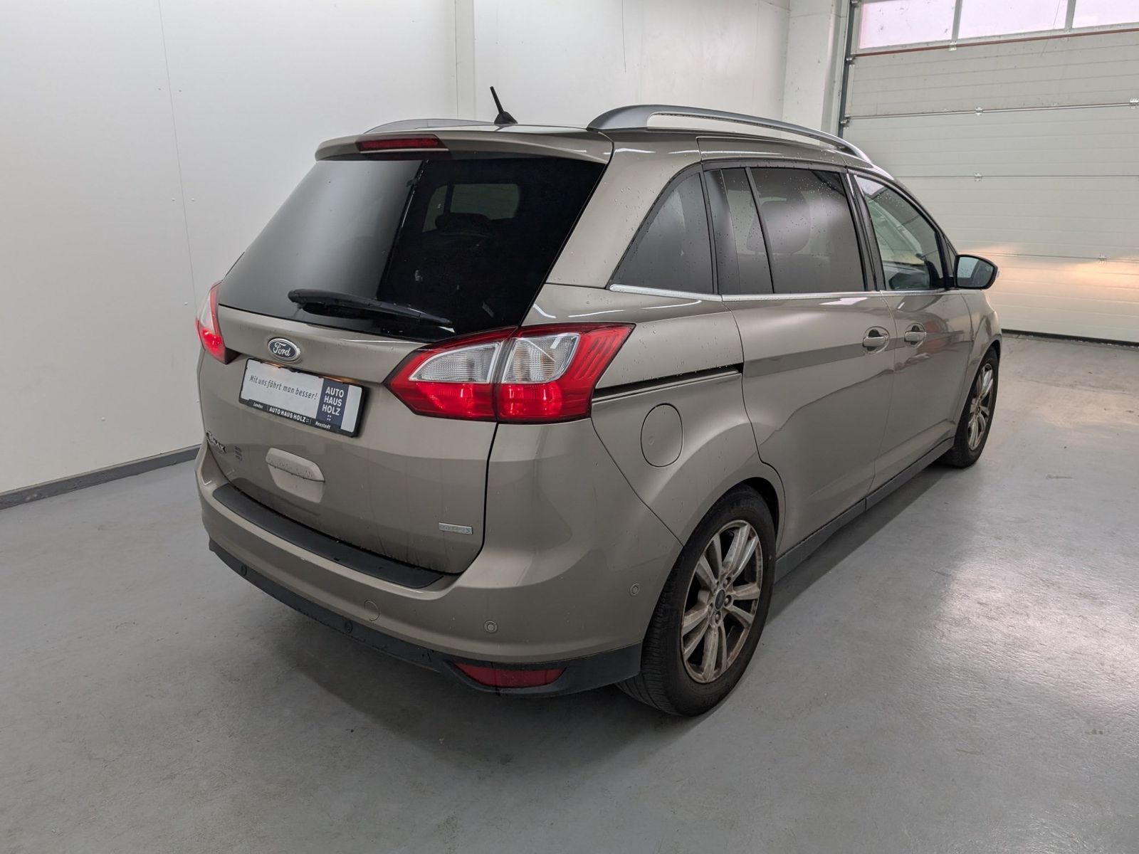 FORD Grand C-Max  1.0 EcoBoost Titanium Keyfree Navi – Bild 4