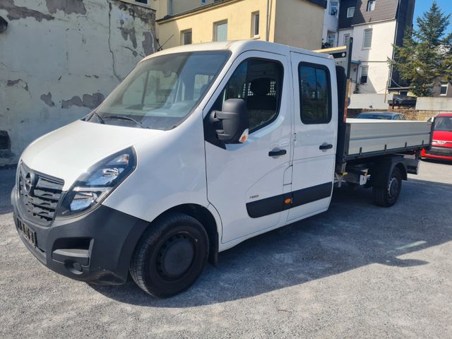 Opel Movano BA Kipper Doppelkabine