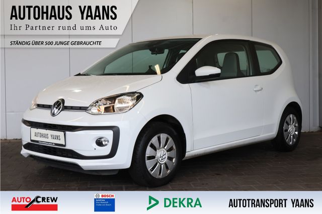 Volkswagen up! move up! 1.0 MPI LANE+SITZHZG+BT+KLIMA