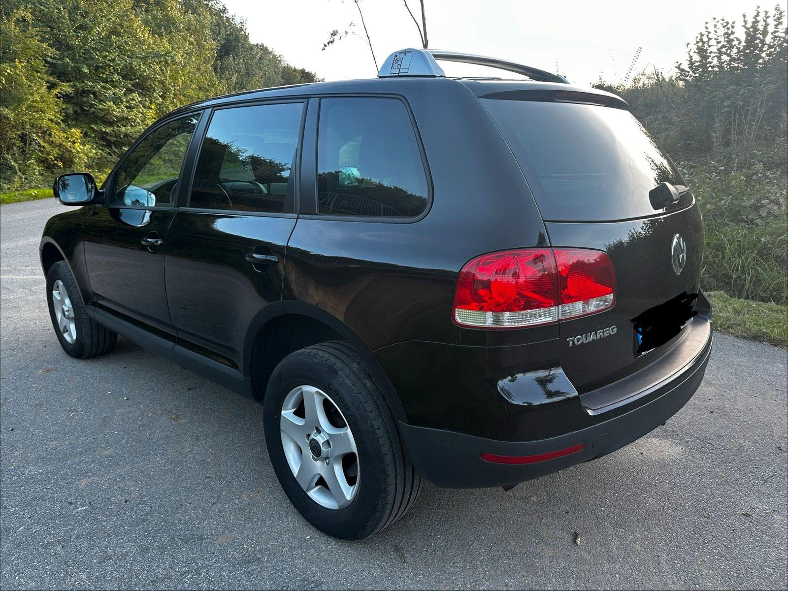 Volkswagen Touareg 2005 — photo 7