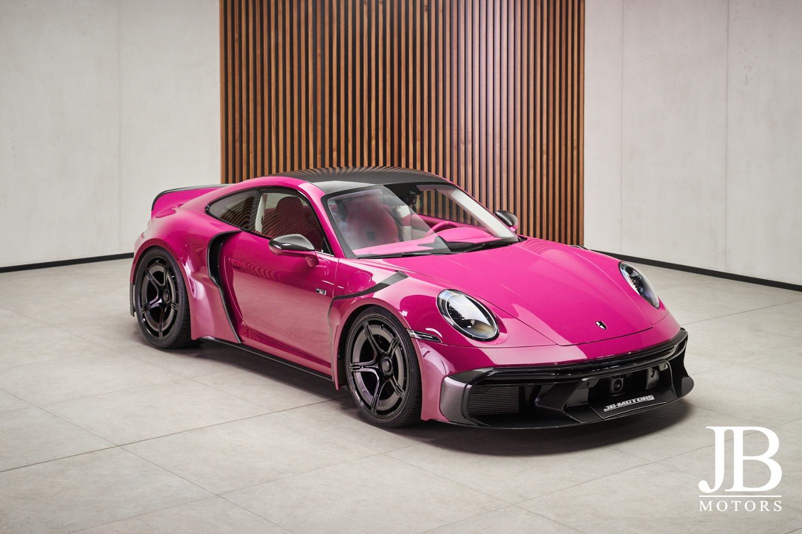 Porsche 992 Brabus Rocket 900 R Sternrubin Masterpiece