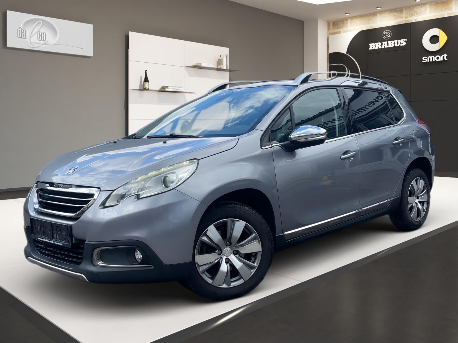 Peugeot 2008 Allure Navi Pano Klimaanlage Sitzheizung 