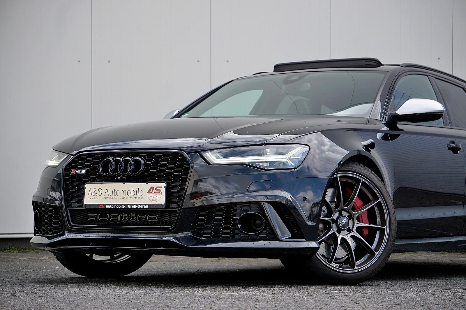 Audi RS6+ 4.0 TFSI performance *UNFALLFREI *RS6-SITZE