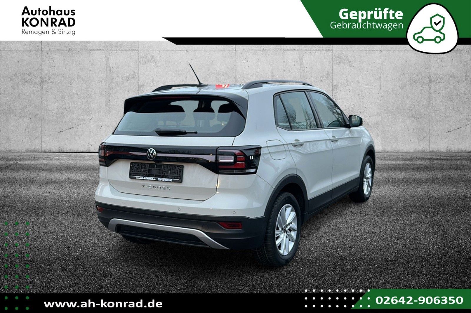 Fahrzeugabbildung Volkswagen T-Cross 1.0 TSI Life*NAVI*RCAM*SITZHZNG*