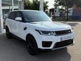 Land Rover Range Rover Sport S LED Luftfeder Leder SD Navi - Land Rover Range Rover Sport: Weiß