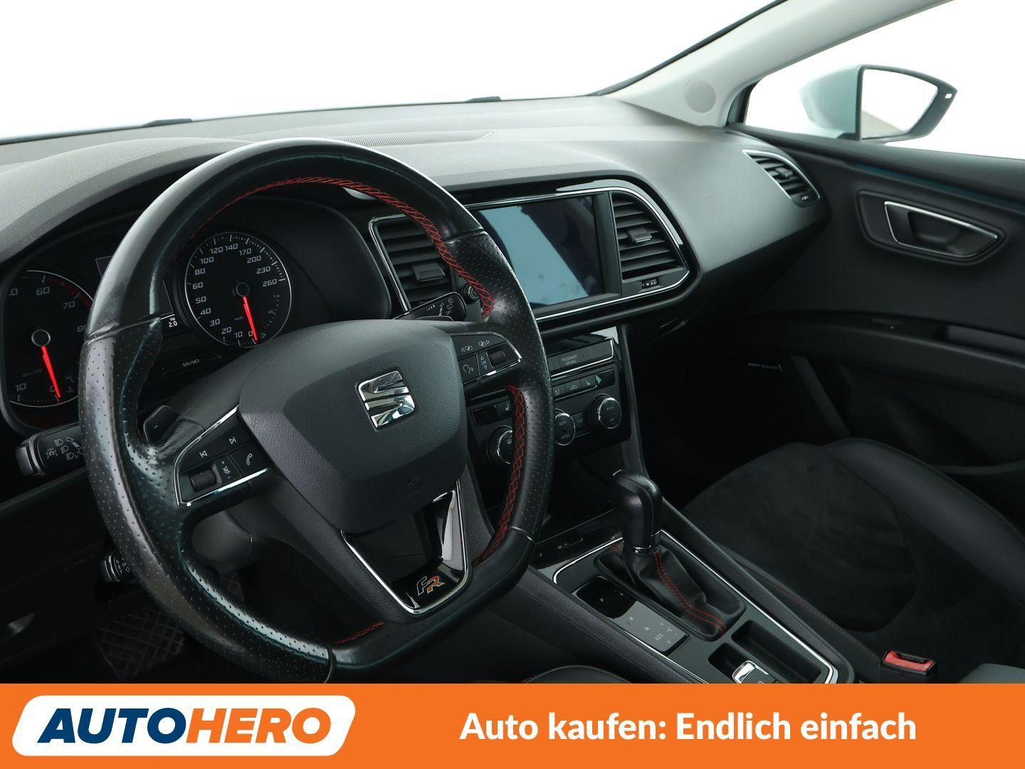 Seat Leon 1.8 TSI FR Aut.*LED*NAVI*TEMPO*PDC*SHZ*