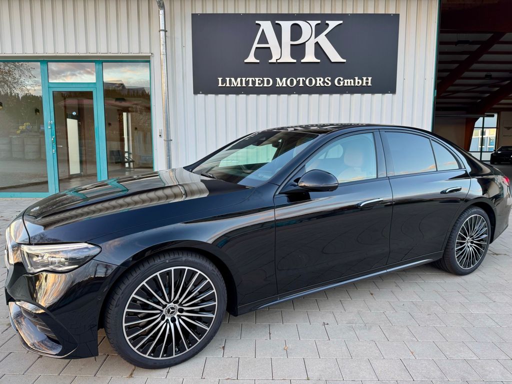 Mercedes-Benz E 200 AMG Line Premium Plus*Panoramama*Night Pak