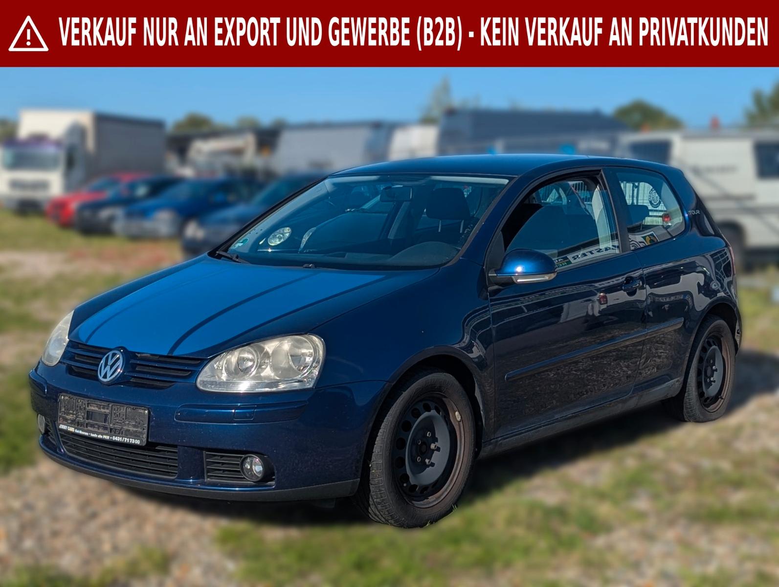 Volkswagen Golf V 1.4 Tour /Klima /SHZ /HU 01.27