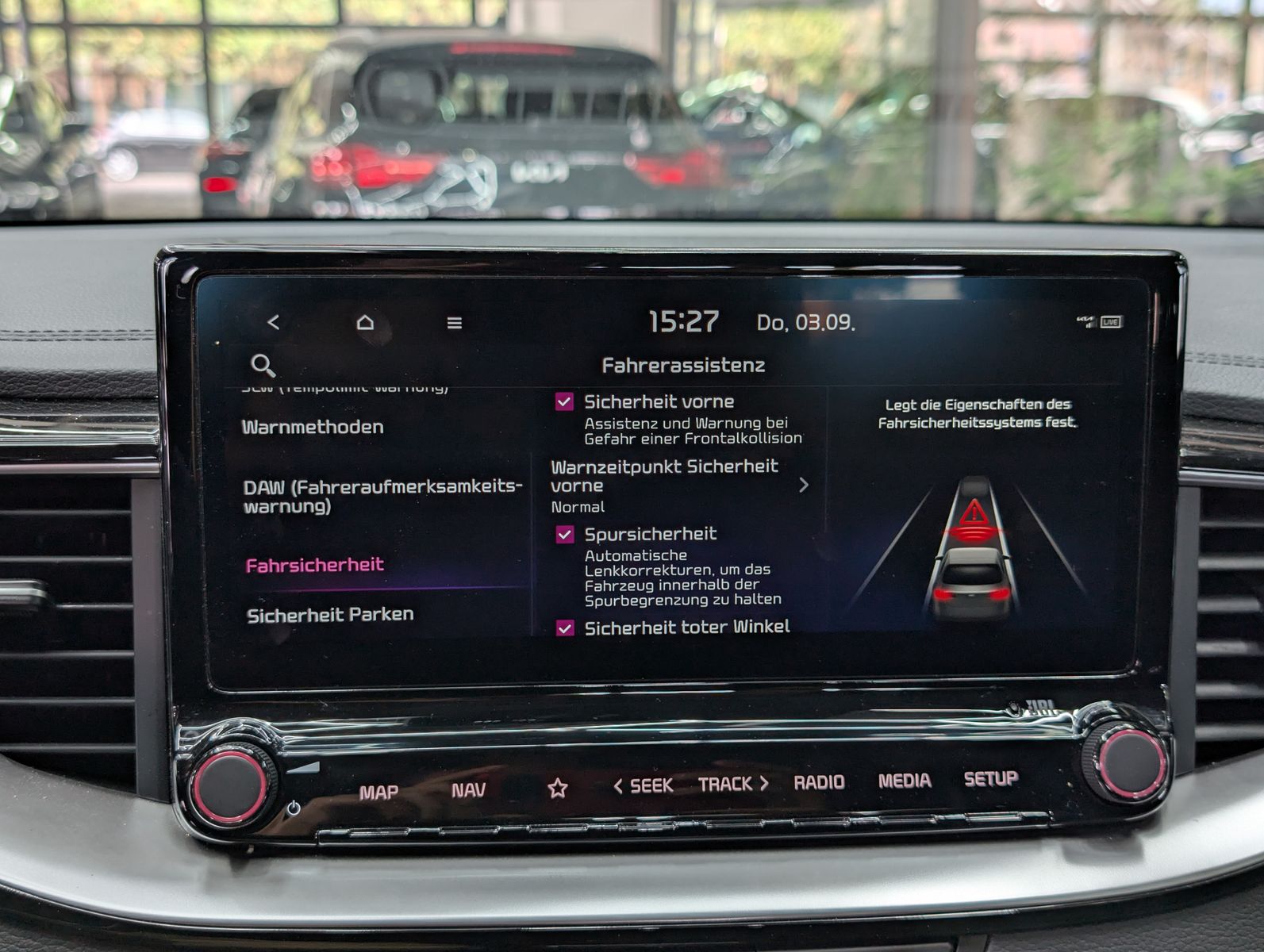 Fahrzeugabbildung Kia cee'd / Ceed 1.5 Spirit Limo JBL ACC KAM 7J-Gar.
