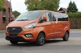 Ford Tourneo Custom L2+TITANIUM X+Leder+Kamera+AHK - Ford Tourneo Custom Gebrauchtwagen in Düsseldorf