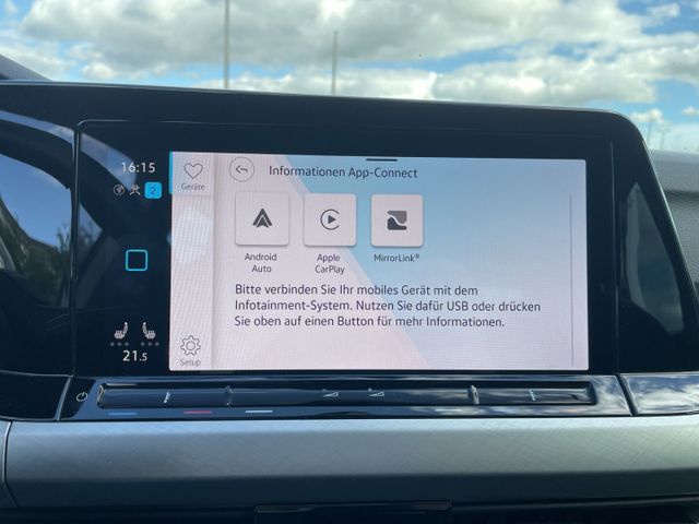 Golf VIII 1.5 TSI Life Navi/App-Connect/ACC/PDC/