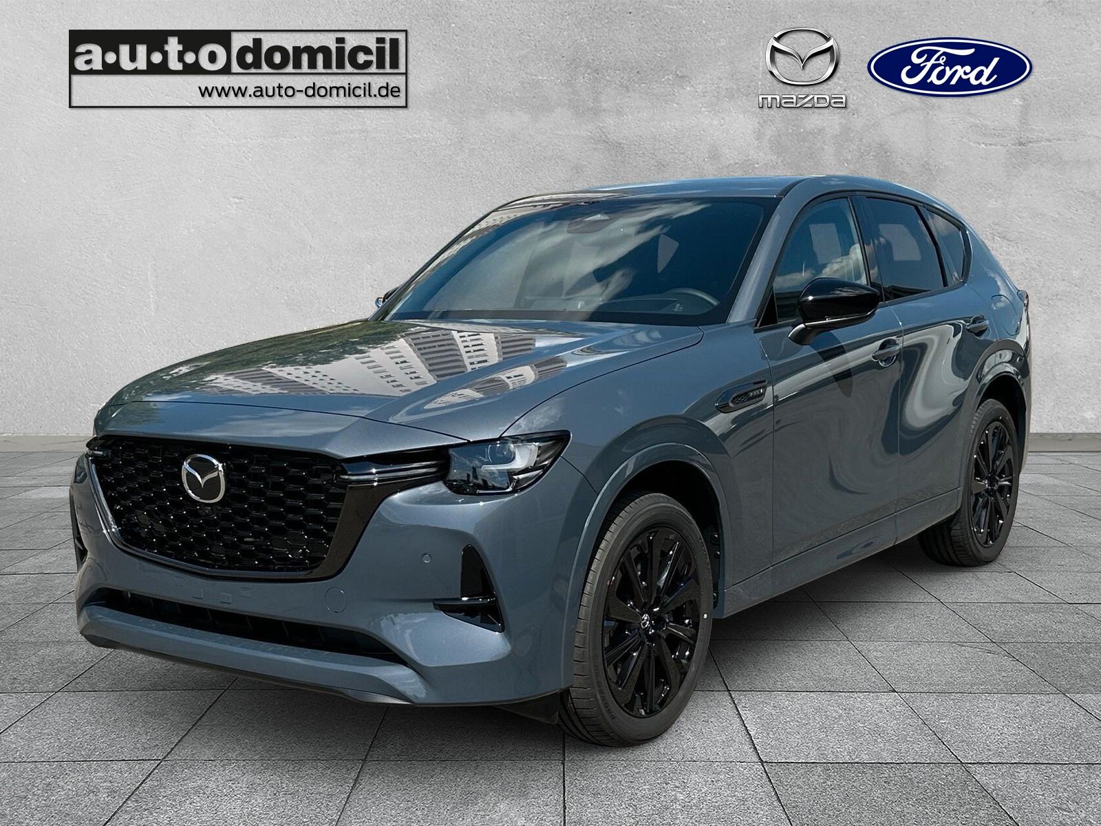 Mazda CX-60 Homura Plus Hybrid AWD / Bose / 360°
