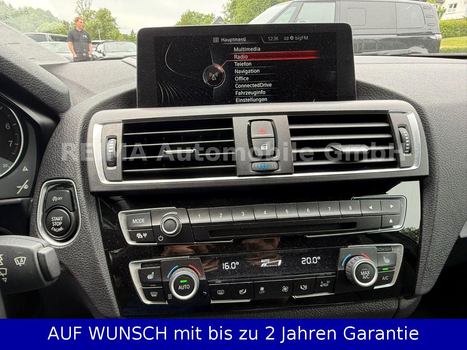 BMW M235 i Coupe, AC-Schnitzer, H&K, Navi